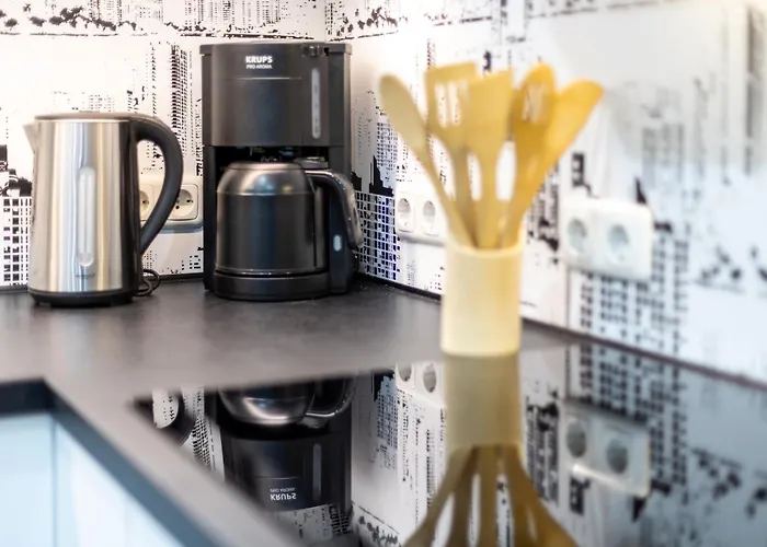 Apartmán Naehe Duesseldorf Airport Messe