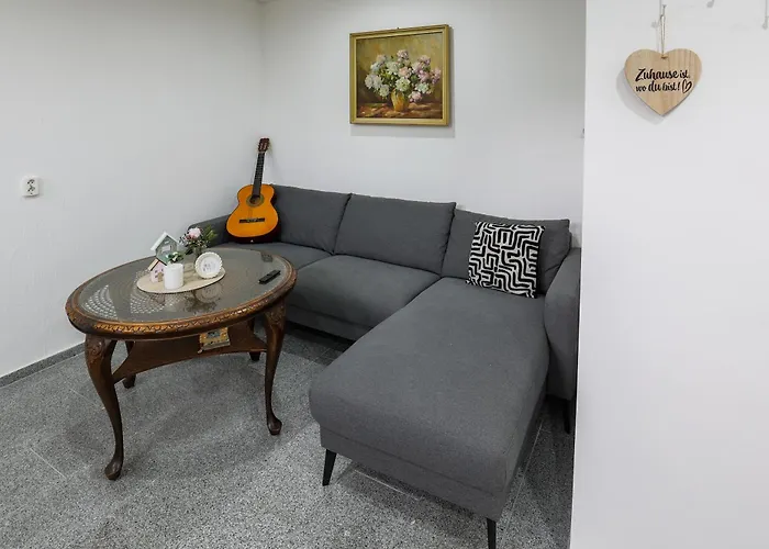 Naehe Duesseldorf Airport Messe Apartmán Duisburg