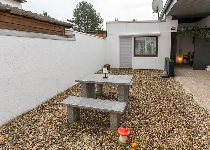 Naehe Duesseldorf Airport Messe Apartmán Duisburg